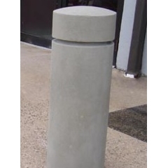 CAD Drawings BIM Models Dawn Enterprises 12" Round Bollards